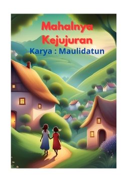 cerita 2 anak perempuan kecil bersaudara fase A bernama Bening dan Kalla tentang kejujuran