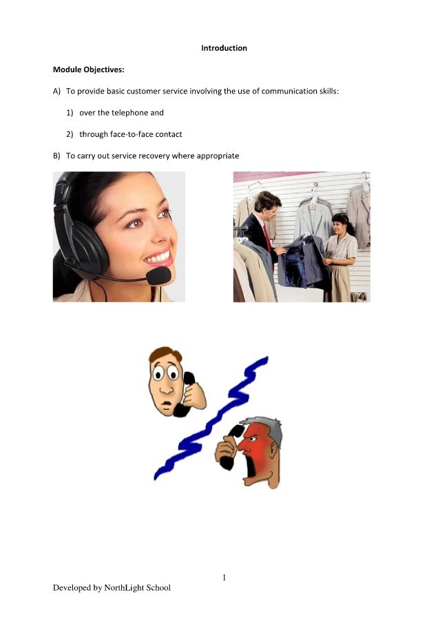 CUST SVC TEXTBOOK