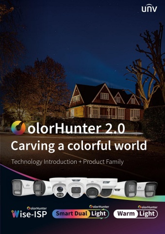 Uniview Catalog Colorhunter Wise-ISP