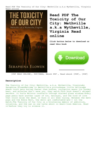read pdf the toxicity of our city methville a