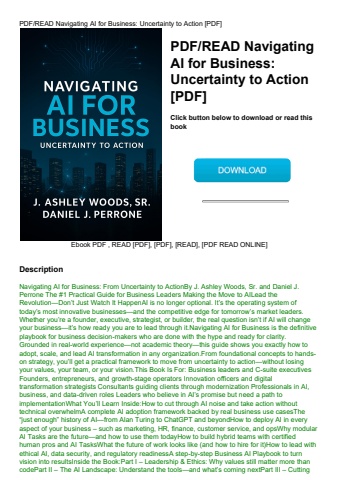 pdfread navigating ai for business uncertainty to action [pdf]
