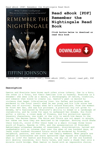 read ebook [pdf] remember the nightingale read book