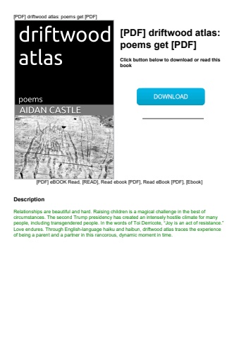 [pdf] driftwood atlas poems get [pdf]