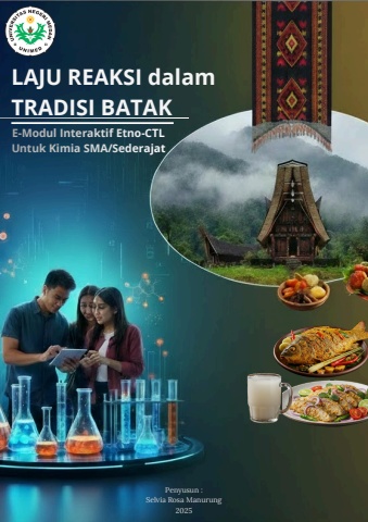 E-Modul Etno-CTL Laju Reaksi