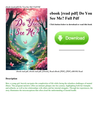 ebook [read pdf] do you see me full pdf