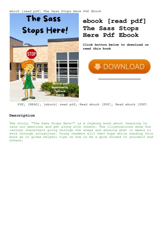 ebook [read pdf] the sass stops here pdf ebook