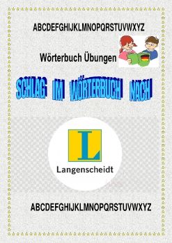 Wörterbuchübungen_Neat