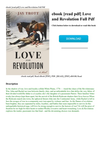 ebook [read pdf] love and revolution full pdf