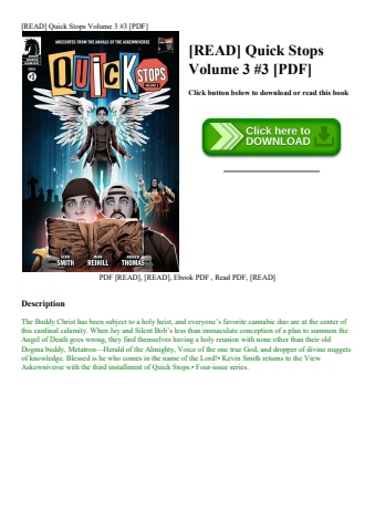[read] quick stops volume 3 #3 [pdf]