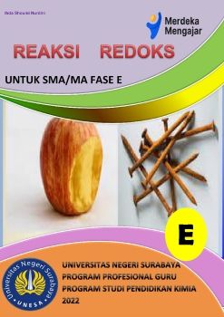 Modul Elektronik Interaktif Materi Reaksi Redoks