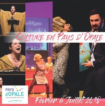 Brochure culturelle - Février à Juillet 2018