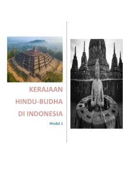 kerajaan hindu-budha di indonesia