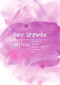 Pdf Portfolio Amir Izzudin