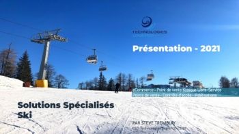 Présentation Ski2021