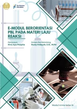 e-modul laju reaksi