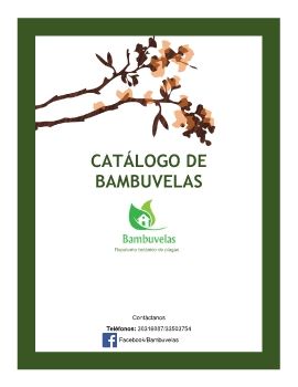 CATALOGO DE BAMBUVELAS