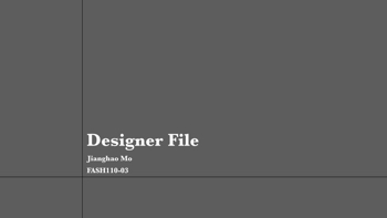 Designer File_Jianghao Mo