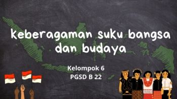 Keberagaman Suku Bangsa dan Budaya