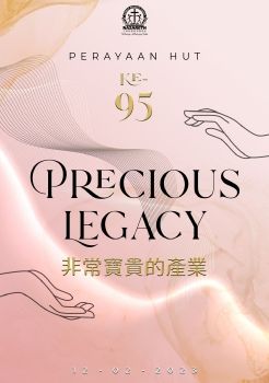 Buku Acara HUT 95 GKT Nazareth Precious Legacy