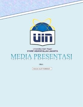 MEDIA PRESENTASI