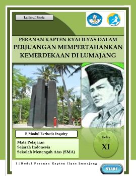  PERANAN KAPTEN ILYAS LUMAJANG DALAM MEMPERTAHANKAN KEMERDEKAAN