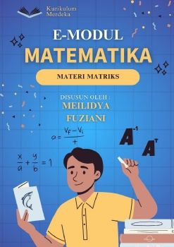 E-Modul Matematika Materi Matriks Berbasis PBL By Meilidya Fuziani