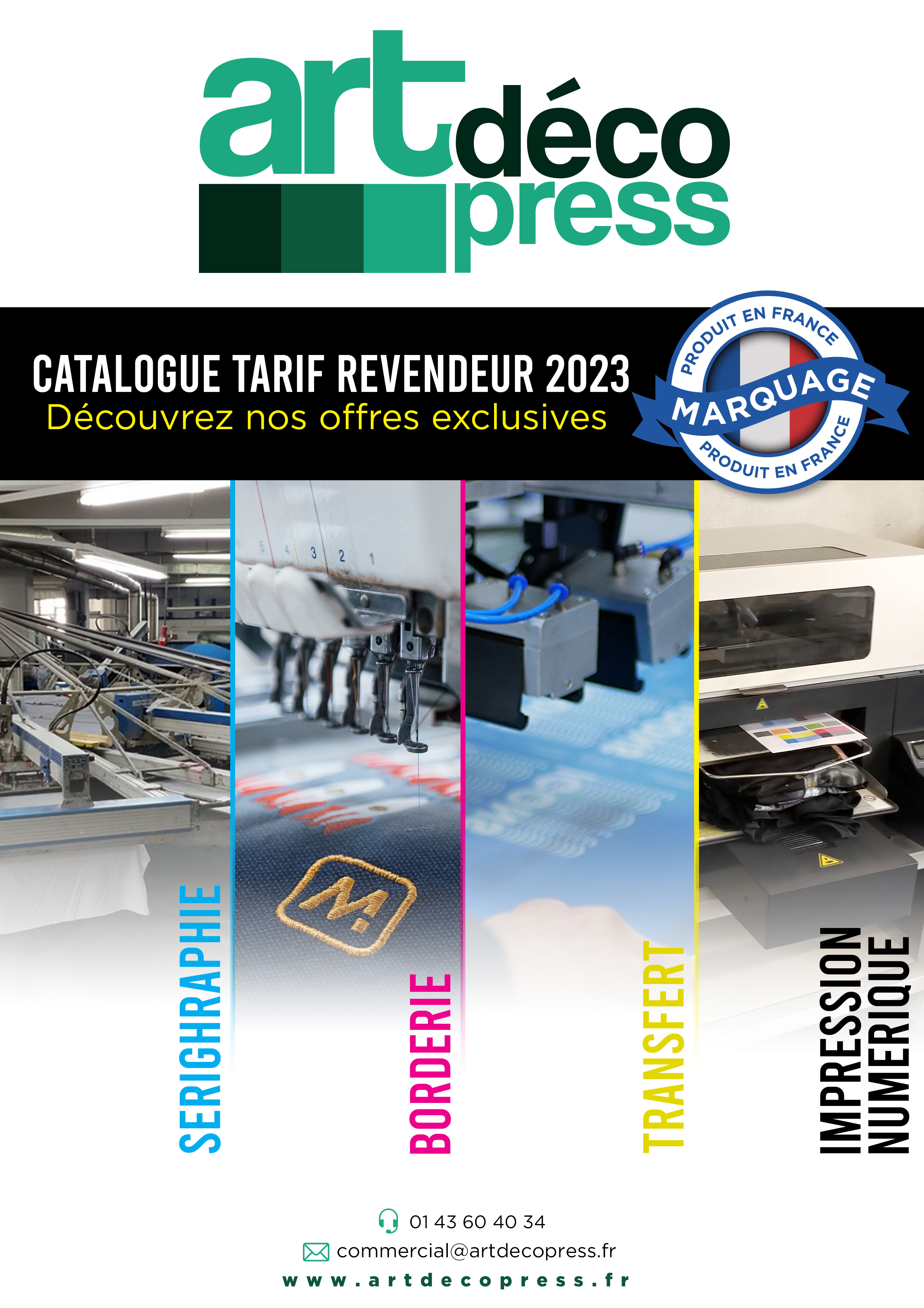 Artdécopress Catalogue