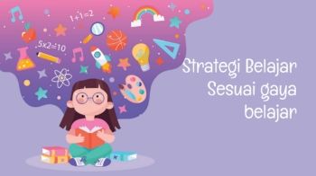 Strategi Belajar Sesuai gaya belajar