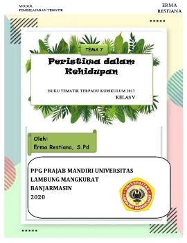 E-Modul Kelas 5
