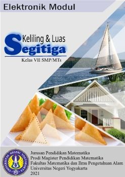 E-Modul Keliling dan Luas Segitiga