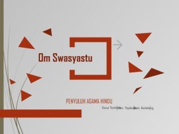 MATERI TATWA DALAM AGAMA HINDU