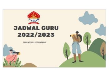 JADWAL GURU 2022-2023