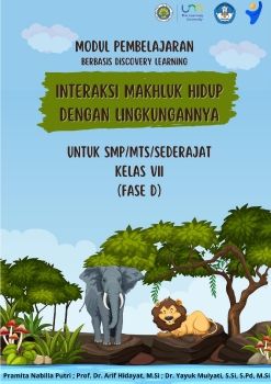 E-Modul Interaksi Makhluk Hidup Dengan Lingkungannya