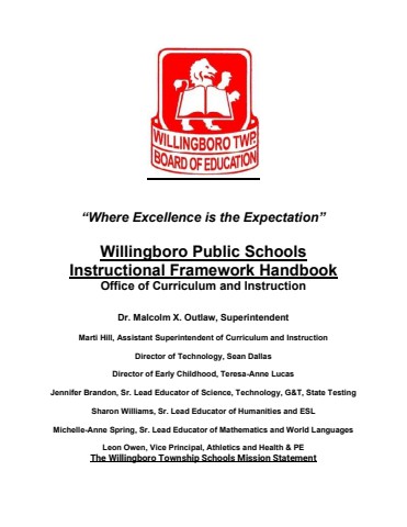 Instructional Framework Handbook_