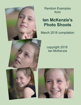 Ian McKenzie's Photo Shoots March 2018