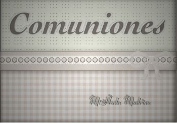 Catalogo comuniones