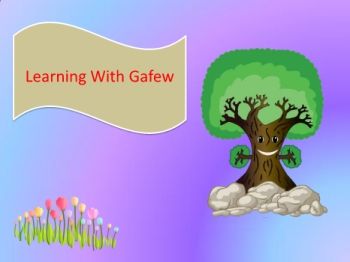 Learning with Gafew