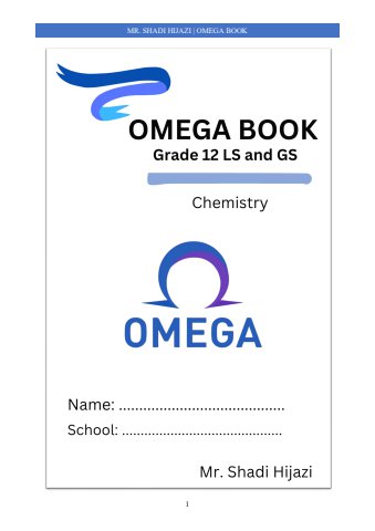 Omega book part 1