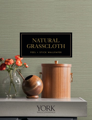 Peel + Stick Natural Grasscloth Catalog