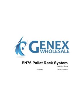 Genex EN76 Installation Manual - Issue 05.03.2020