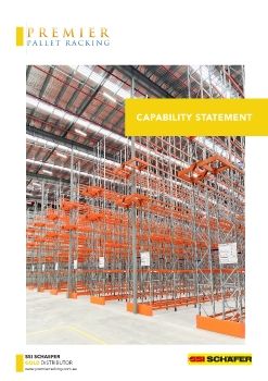 Premier Pallet Racking Capability Statement