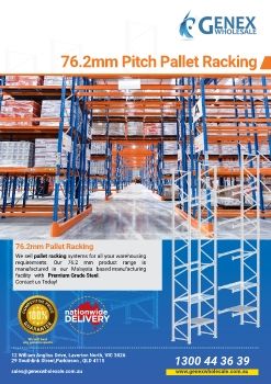 Genex 76.2 mm Racking