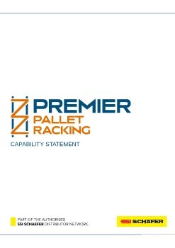 Capability Statement - Premier Pallet Racking