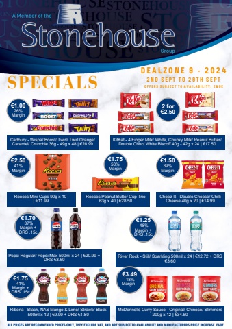 Updated Dealzone 9