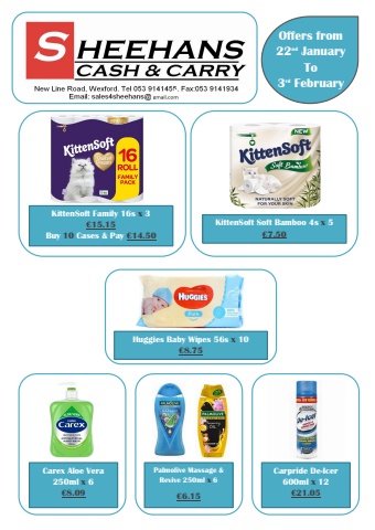 2 week offer