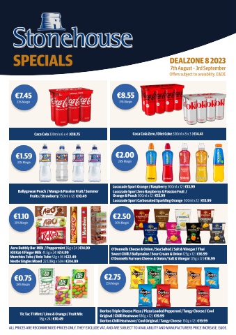 Dealzone Cycle 8 Leaflet