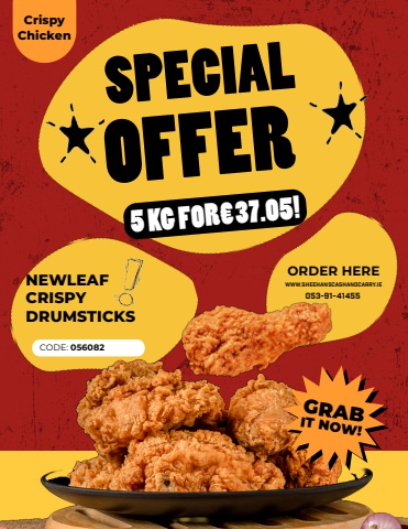 Crispy Chicken offers September