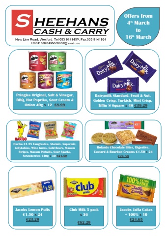 Retail Offers 4 march - 16 march