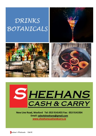 Drinks Botanicals