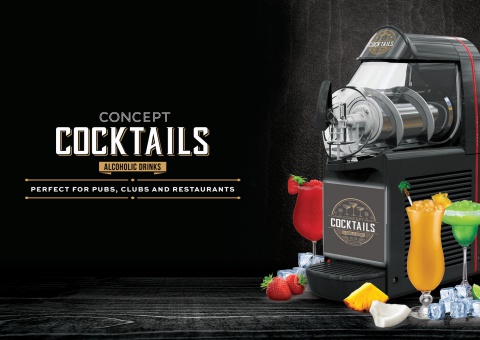 Cocktail machine